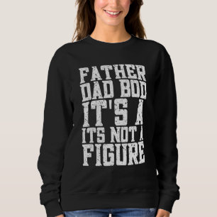Sein kein Vater hat seinen Vater gekocht Abbildung Sweatshirt