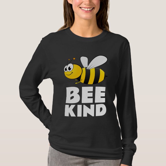 SEIN KIND BUMBLE BIE NIEDLICH POSTIVE T - SHIRT T- (Vorderseite)