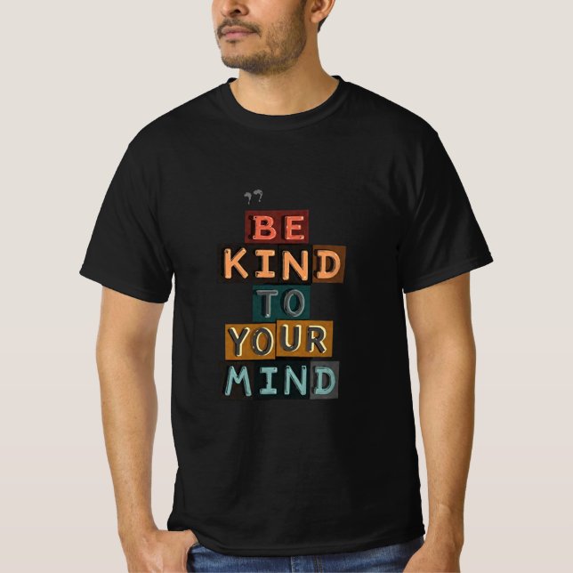 SEIN KIND DESIGN T-Shirt (Vorderseite)