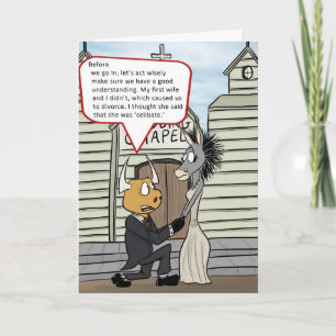 Sein klares Verständnis Karte