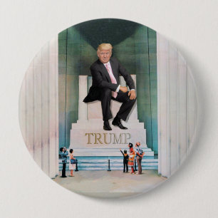 Sein königliches Trumpness Button