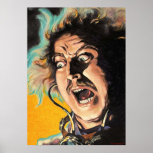 Sein lebendiger junger Frankenstein Poster