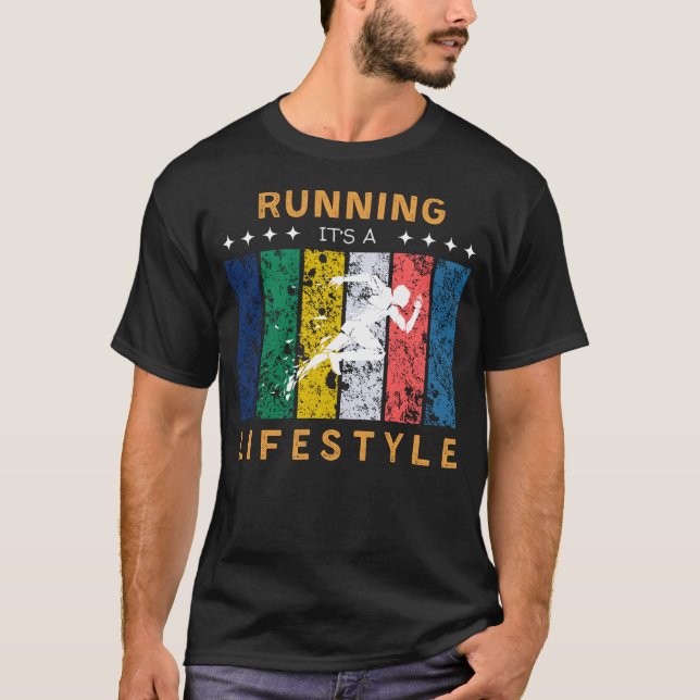 Sein Lifestyle-Funny-T-Shirt T-Shirt (Vorderseite)