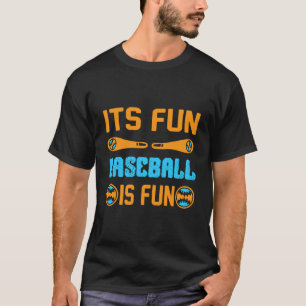 Sein lustiges Baseball ist lustiges T - Shirt Desi