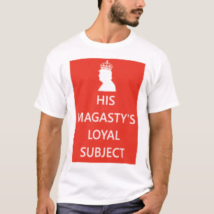 Sein mallorquinischer Gegenstand T-Shirt