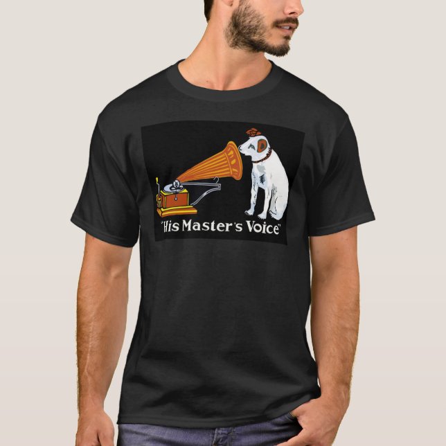 Sein Master&x27;s Voice, Nipper the Dog Classic T- T-Shirt (Vorderseite)