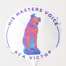 Sein Master's Voice Pop Art Party