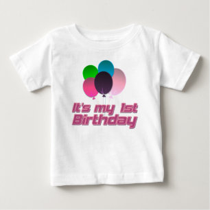 Sein mein 1. Geburtstag Baby T-shirt