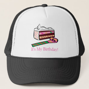 Sein mein Geburtstag Truckerkappe