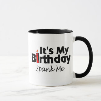 Sein mein Geburtstag verprügeln mich Tasse