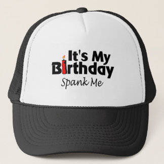 Sein mein Geburtstag verprügeln mich Truckerkappe