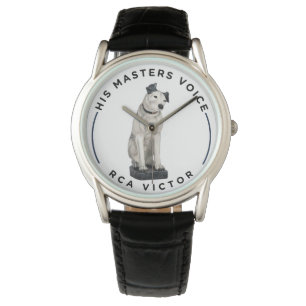 Sein Meister Voice Black & White SIgnature Nipper Armbanduhr