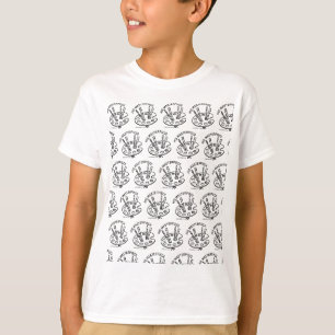 Sein Meisterwerk gekachelt T-Shirt