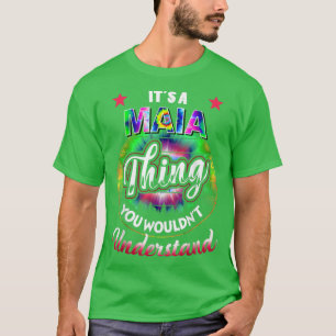Sein Name A MAIA ThingTie Dye MAIA T-Shirt