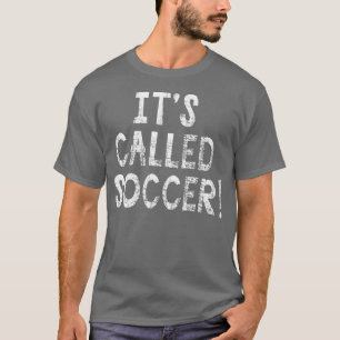 SEIN NAMENS SOCCER BEKRÄFTIGTE DEN AMERIKANISCHEN T-Shirt