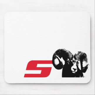Sein nicht ausgeprägtes Es-RAM Mousepad