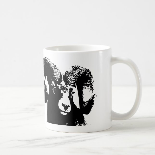 Sein nicht ausgeprägtes Es-RAM Tasse (Rechts)