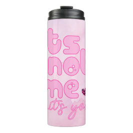 Sein nicht ich, sein Sie Thermosbecher