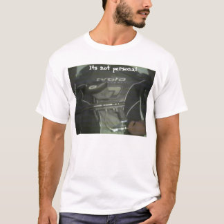 Sein nicht persönliches T-Shirt
