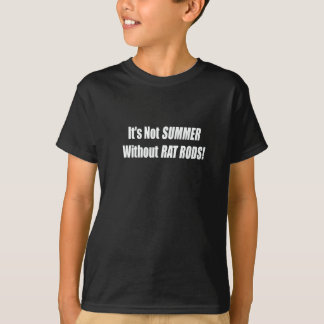 Sein nicht Sommer ohne Ratte Rod T-Shirt