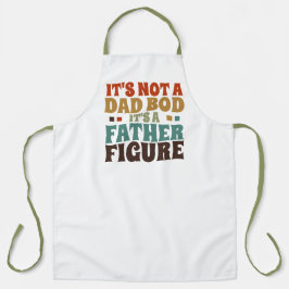 Sein nicht Vater verheißt seinen a Vater Figure Va Schürze