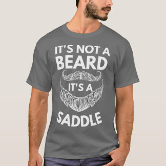 Sein nicht zu den Bart gehörender, satter Gussbart T-Shirt