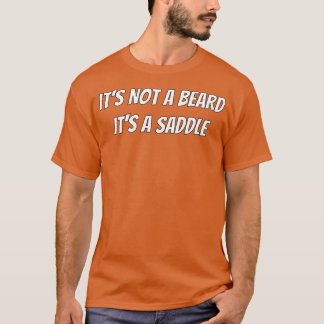 Sein nicht zu einem Bart gehörendes, prächtiges De T-Shirt