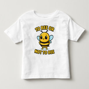 Sein oder nicht sein kleinkind t-shirt