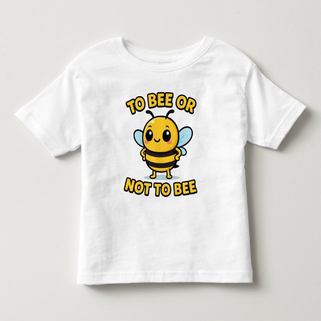Sein oder nicht sein kleinkind t-shirt (Vorderseite)