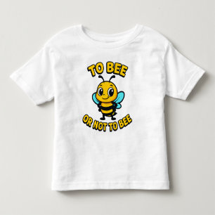 Sein oder nicht sein kleinkind t-shirt