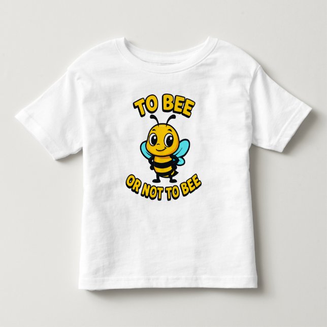 Sein oder nicht sein kleinkind t-shirt (Vorderseite)