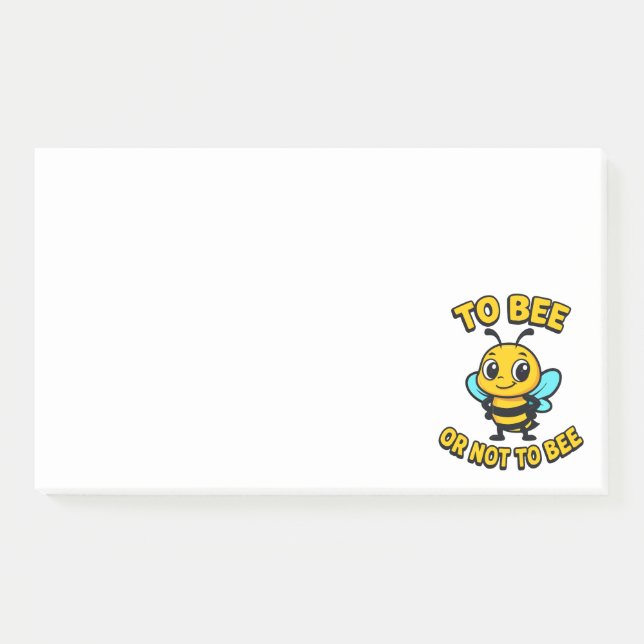 Sein oder nicht sein post-it klebezettel (Vorderseite)