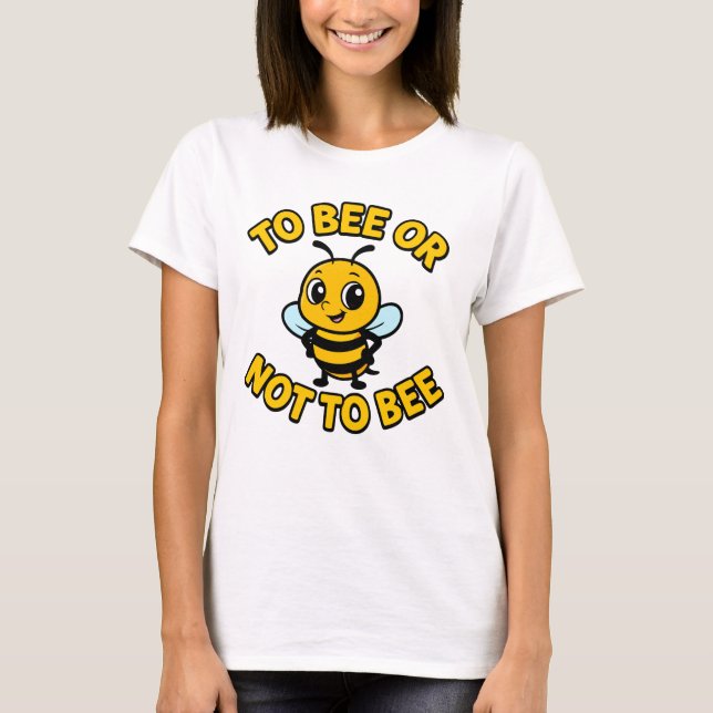 Sein oder nicht sein T-Shirt (Vorderseite)