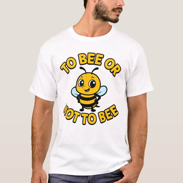Sein oder nicht sein T-Shirt (Vorderseite)
