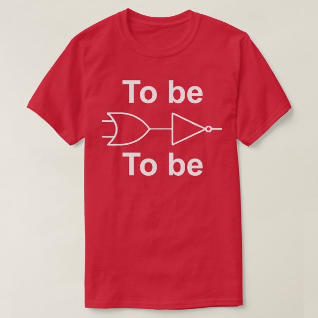 sein oder nicht sein T-Shirt (Design vorne)