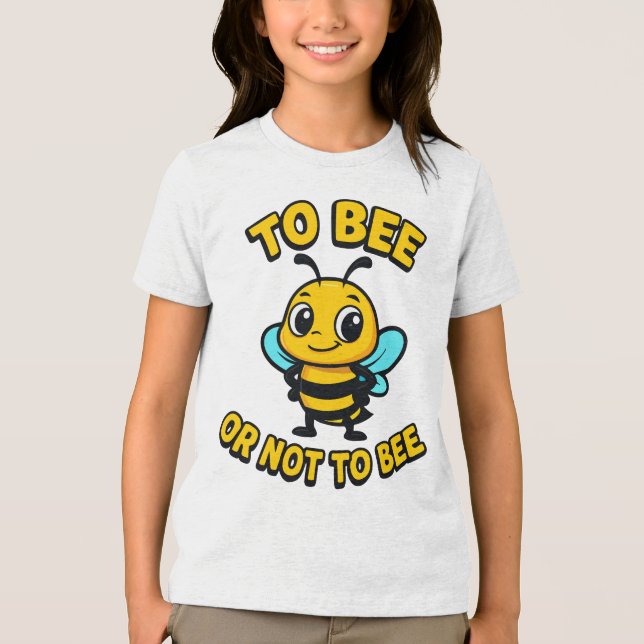 Sein oder nicht sein Tri-Blend shirt (Vorderseite)
