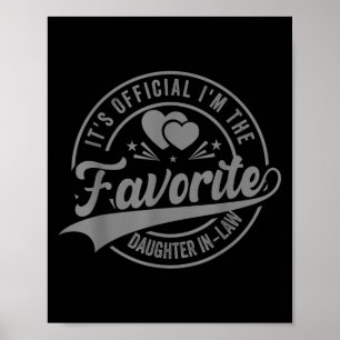 Sein Offizielles Ambiente im Lieblingsschwiegertoc Poster