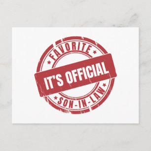 Sein Offizielles Leben im Lieblingssöhne des Recht Feiertagspostkarte