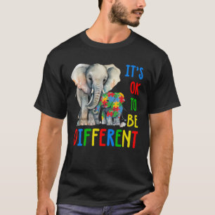 Sein Ok, ein anderer Lehrer für Autismus zu sein T-Shirt