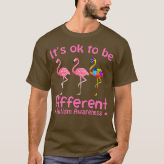 Sein Ok, ein anderes Bewusstsein für Autismus zu s T-Shirt