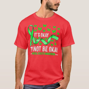 Sein Ok, nicht Ok Mental Health Awareness Butter T-Shirt