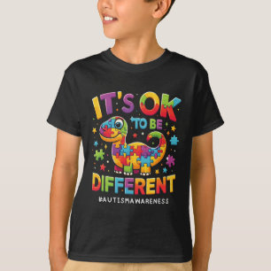 Sein Ok zu sein, andere Autismus Bewusstsein Niedl T-Shirt