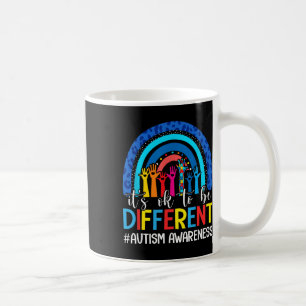 Sein Ok zu sein, ein anderes Autismus Bewusstsein Kaffeetasse