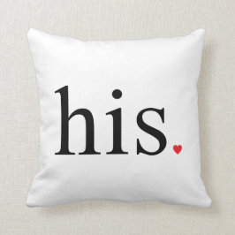 sein Paarkissen Kissen