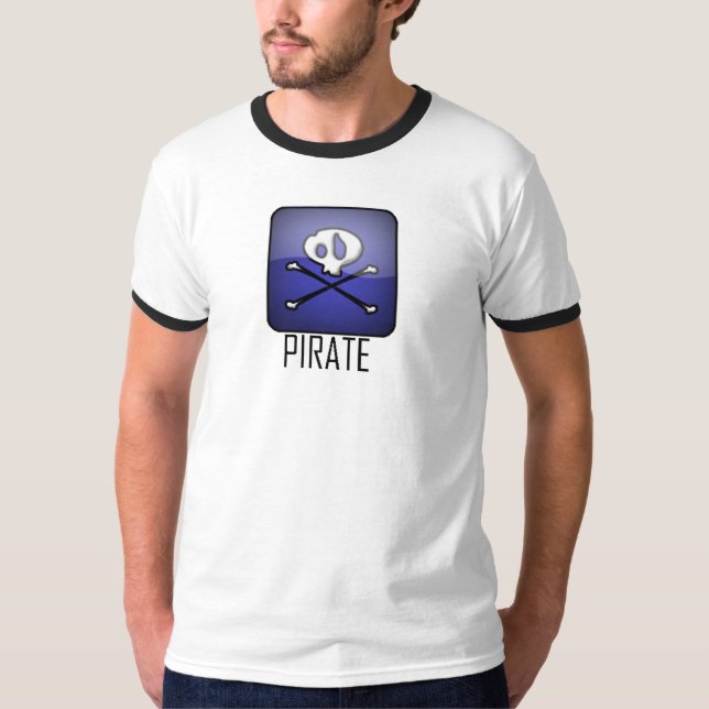 Sein Pirat T-Shirt (Vorderseite)