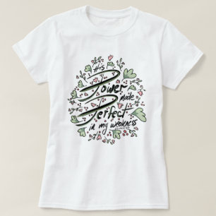 Sein Power machte Perfect T - Shirt