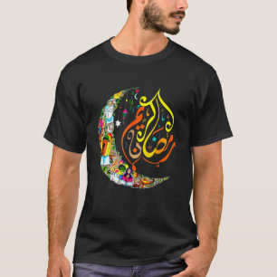 Sein Ramadan-Muslim Eid Mubarak islamisches Glück  T-Shirt
