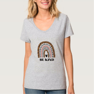 sein Regenbogen T-Shirt