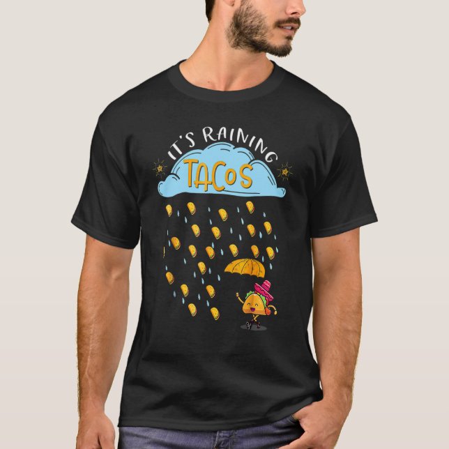 Sein regierendes Tacos Cinco De Mayo Mexiko Küche  T-Shirt (Vorderseite)