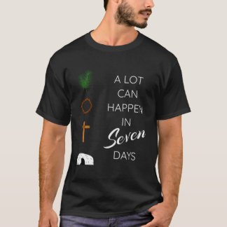 Sein Risen Palm Sonntag Heilige Woche Freitag Oste T-Shirt